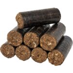 BIOMAC Rindenbriketts rund ohne Loch 1000kg - Image 4