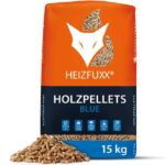 HEIZFUXX Holzpellets Blue 6mm ENplusA1, 65 x 15kg Palette