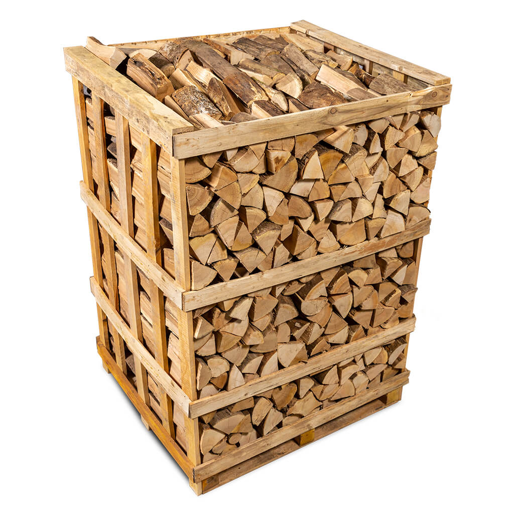 Kaminholz 1 pallet of firewood – beech – 25 cm - Image 1