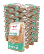 1 Palette Pellets von TOTALENERGIES
