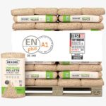 REKORD Premium Holzpellets 6mm ENplusA1, 66 x 15kg Palette