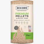 REKORD Premium Holzpellets 6mm ENplusA1, 66 x 15kg Palette - Image 3