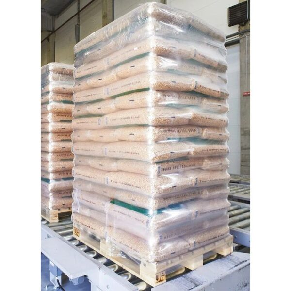 REZULT Premium Holzpellets ENplusA1, 70 x 15kg Palette - Image 2