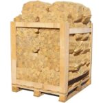 Rundholz Birke 28 cm im Sack