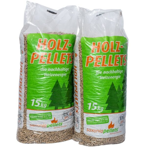 Saxoniapellets 6mm ENplusA1, 66 x 15kg Palette - Image 3