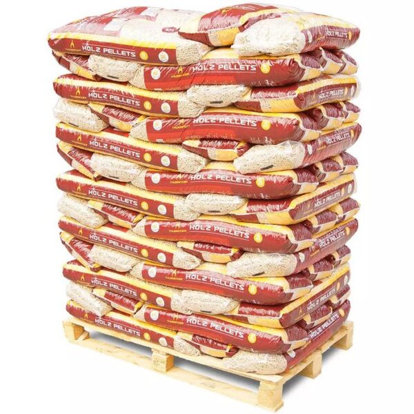 THÜRINGER HD Holzpellets 6mm ENplusA1, 65 x 15kg Palette - Image 3